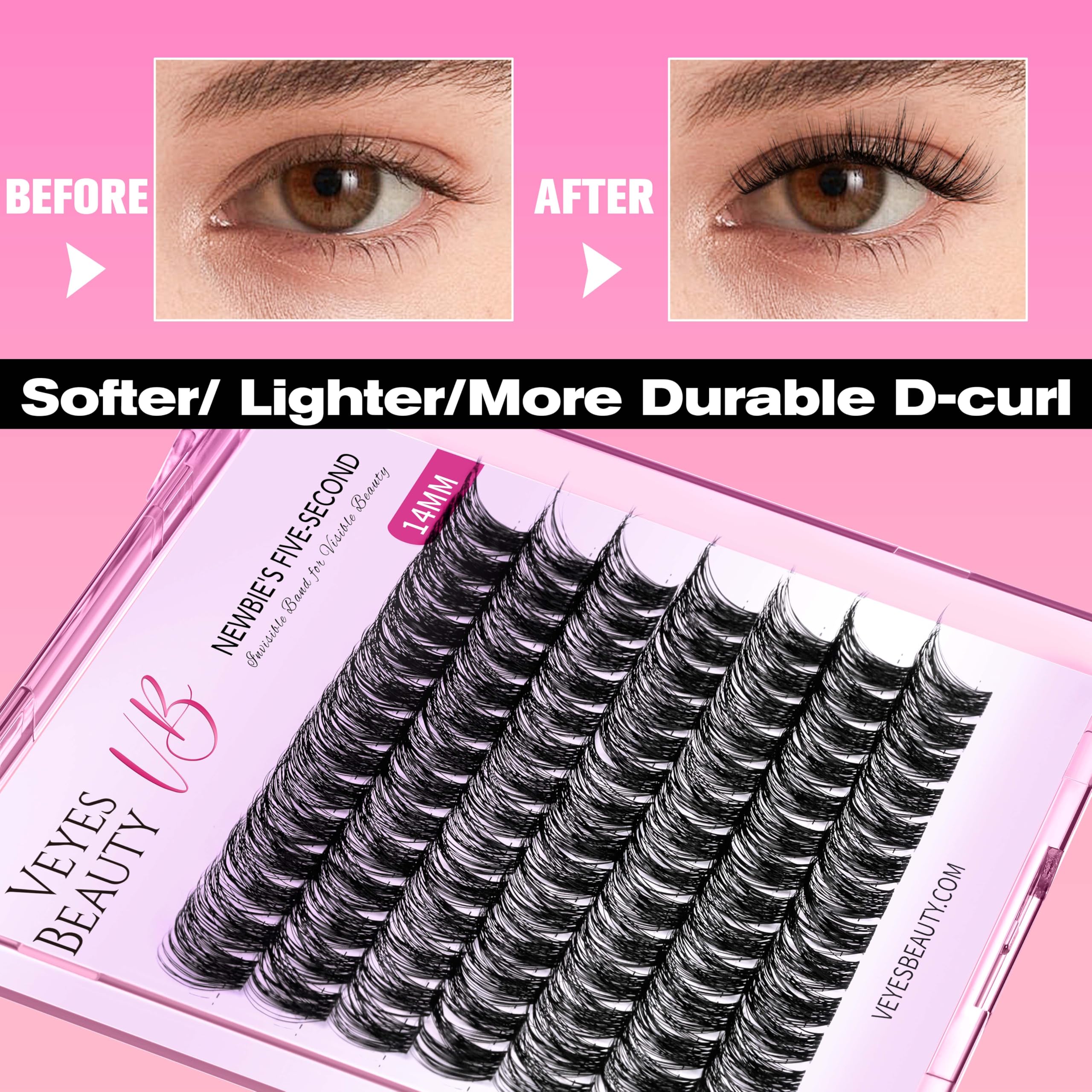 VEYESBEAUTY Lash Bond application image shows prep for secure hold