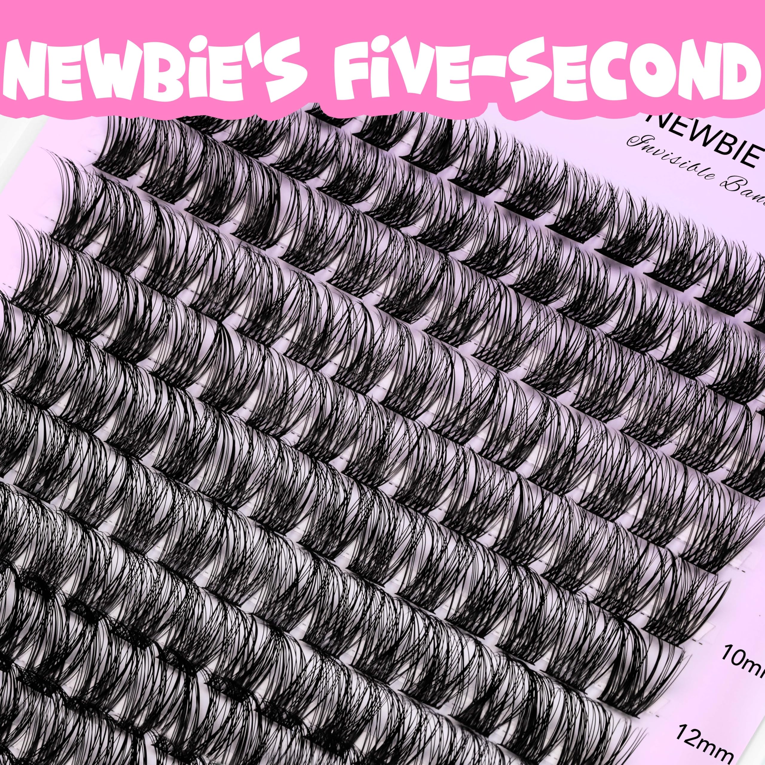 VEYESBEAUTY lash-cluster-application-tool: precise placement aids quick, tidy lash application.