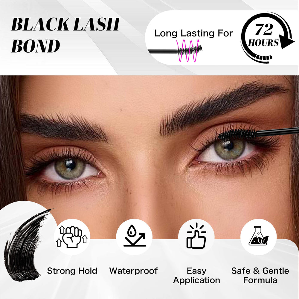 VEYESBEAUTY Lash Seal layer shows protective coating for extended wear