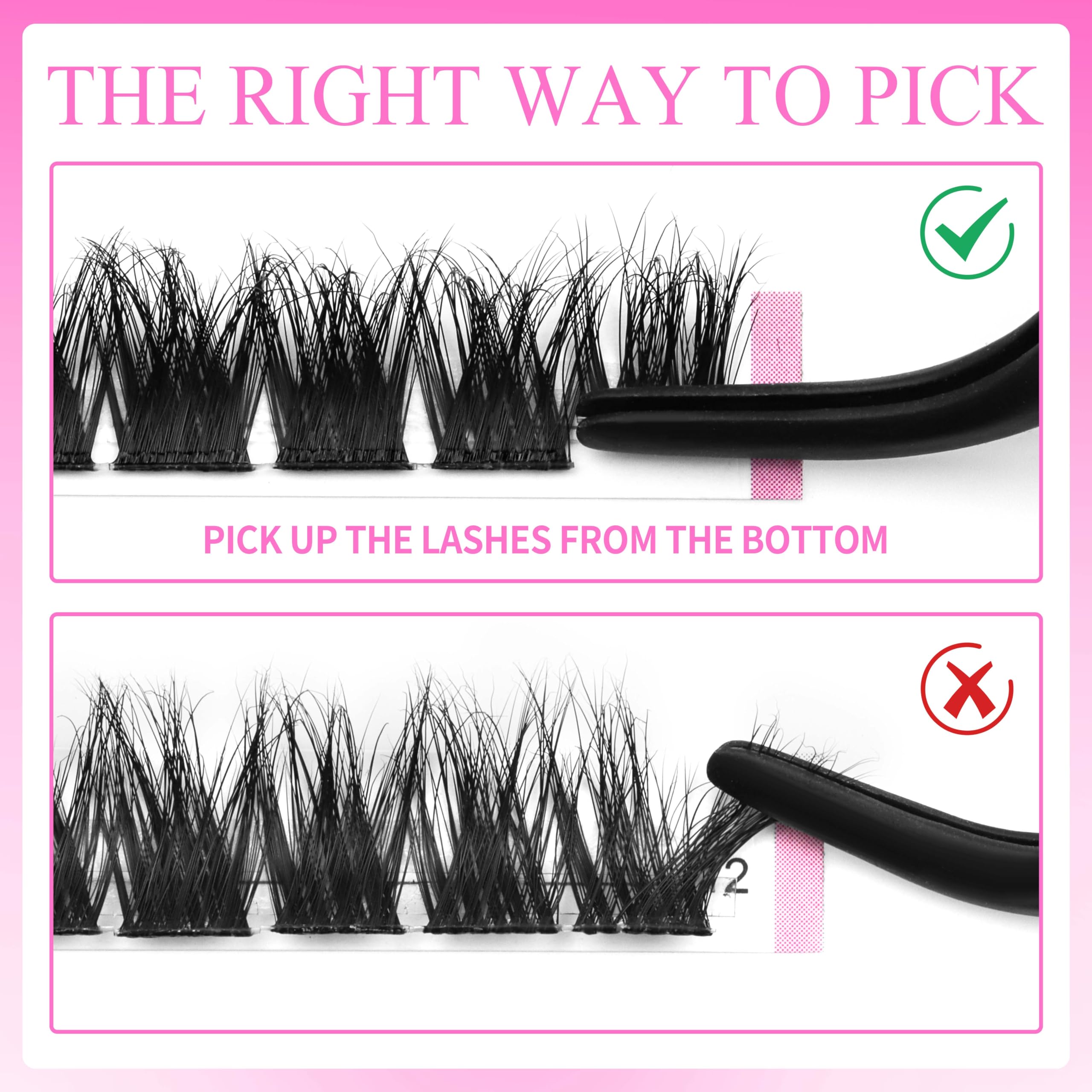 VEYESBEAUTY lash sealer waterproof seal helps extend wear and finish.