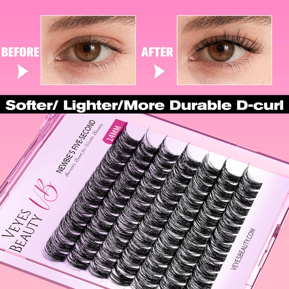 VEYESBEAUTY lash sealer waterproof seal supports longer wear.