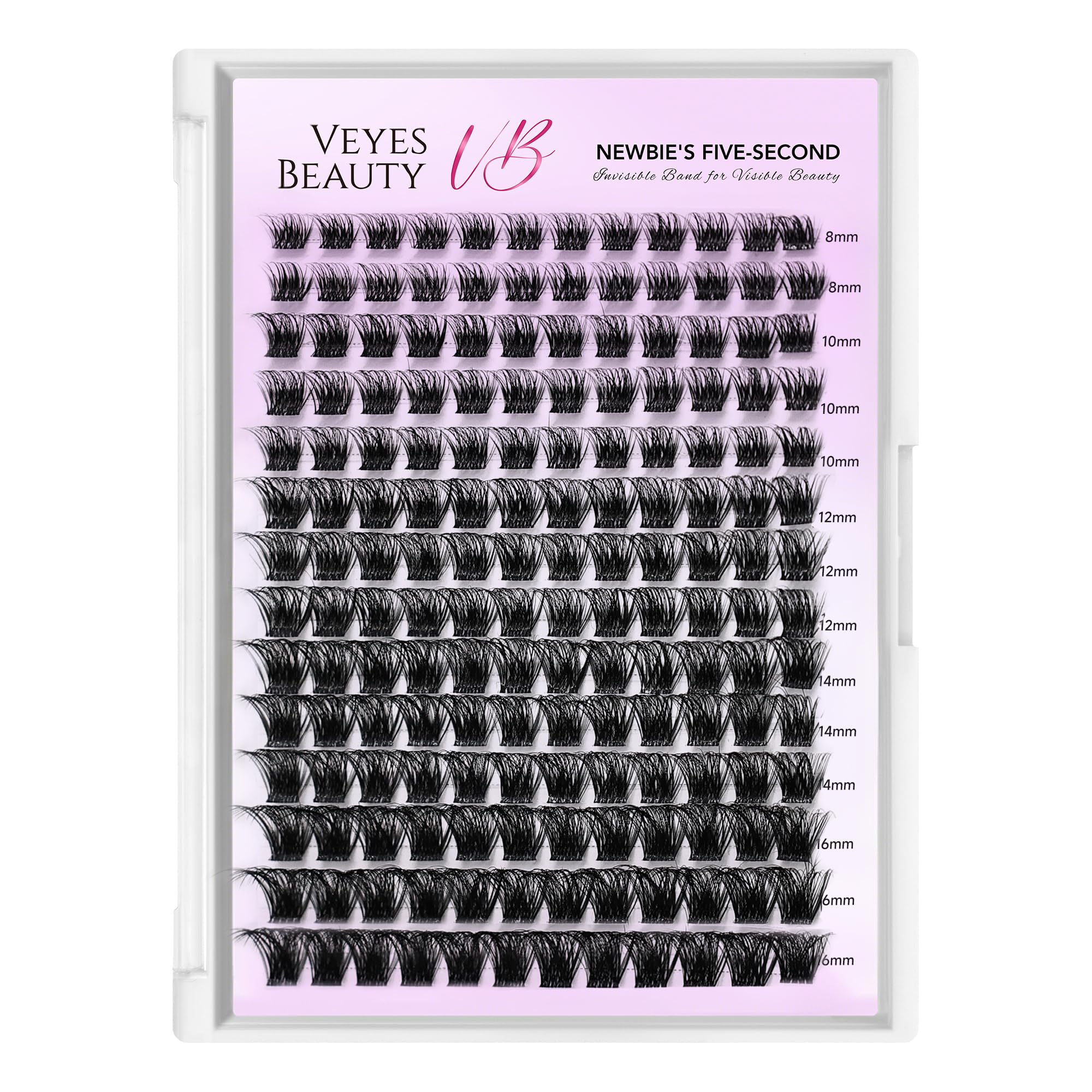 VEYESBEAUTY long-wear lashes for holiday looks and extended wear.