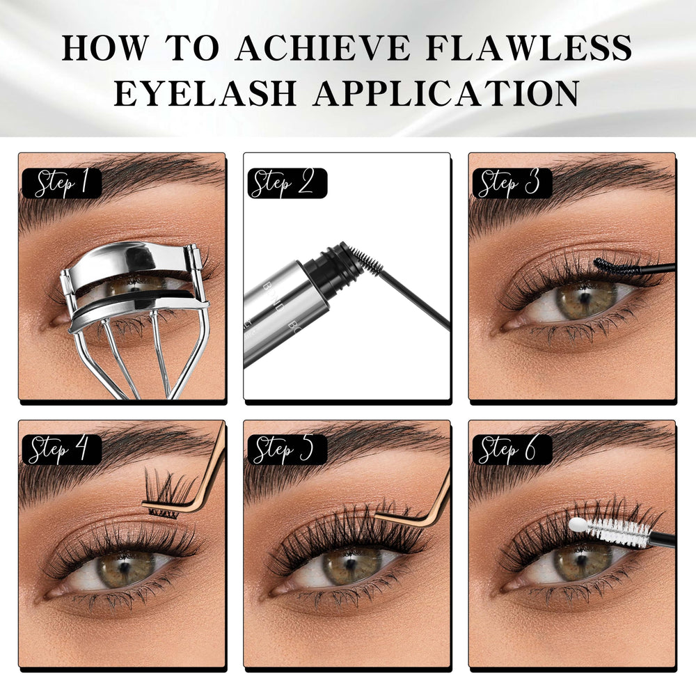 VEYESBEAUTY Waterproof formula withstands sweat for confidence all day