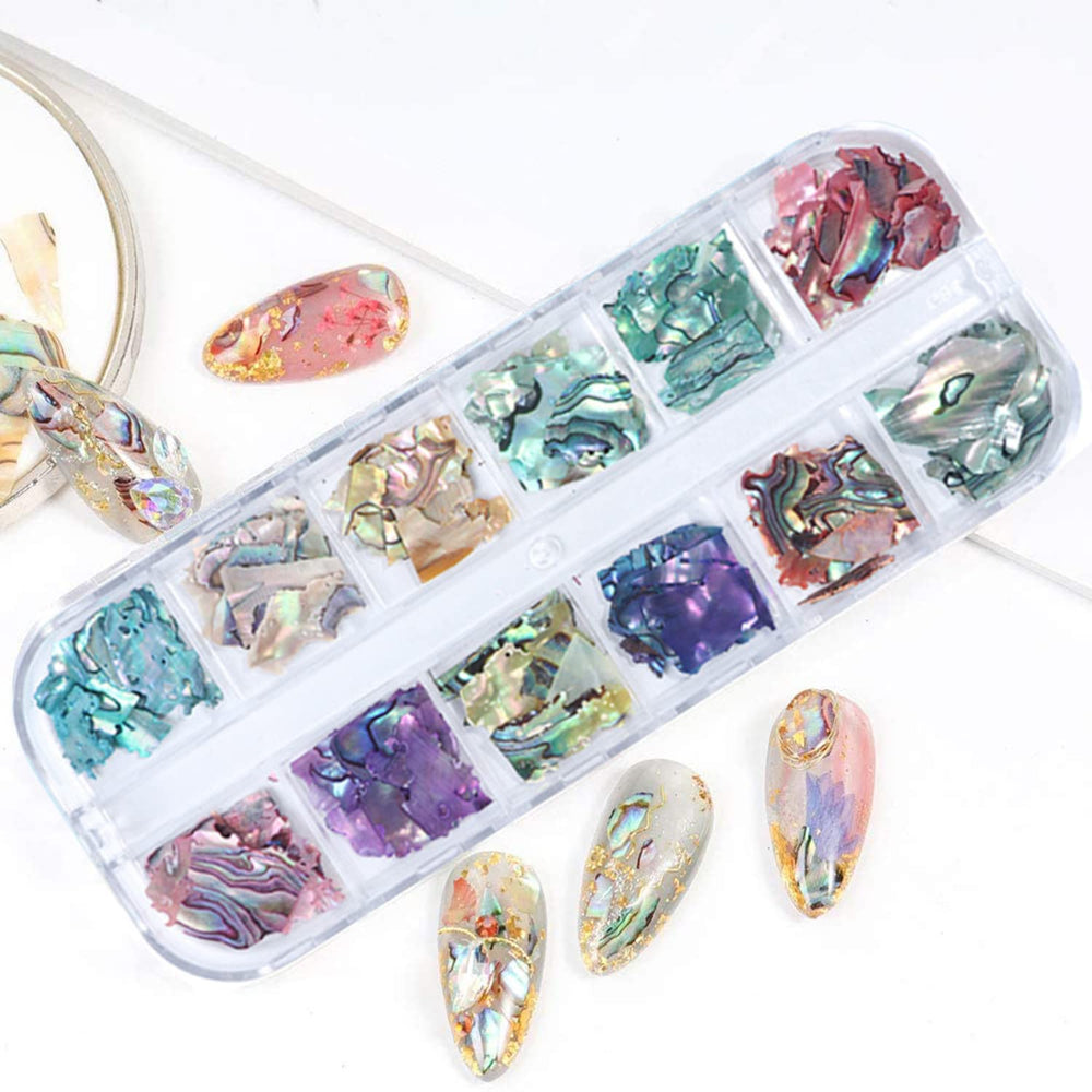 Vezocim glitter flakes for nails and crafts spark festive vibes.