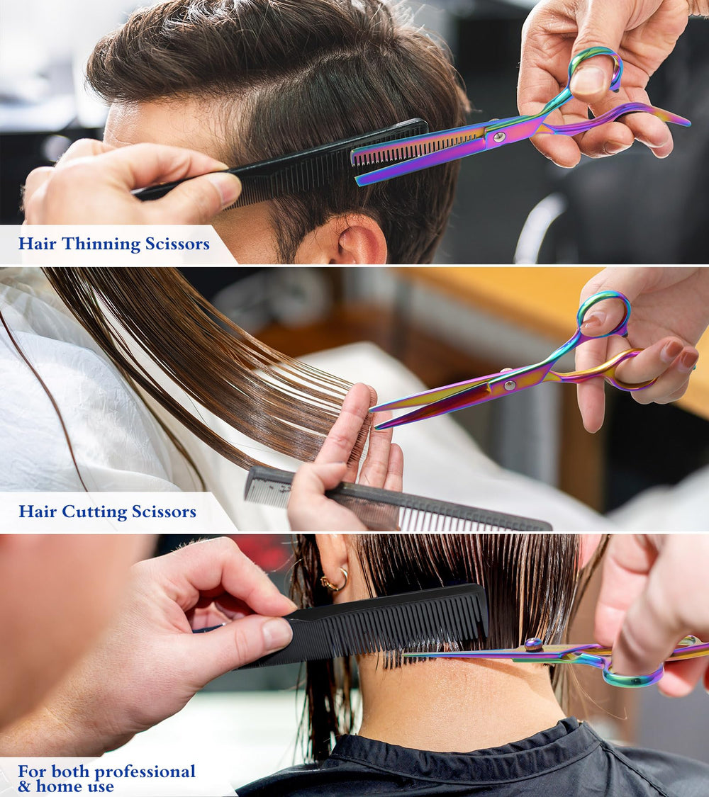 vfaejll detangling comb eases knots, saving time during styling