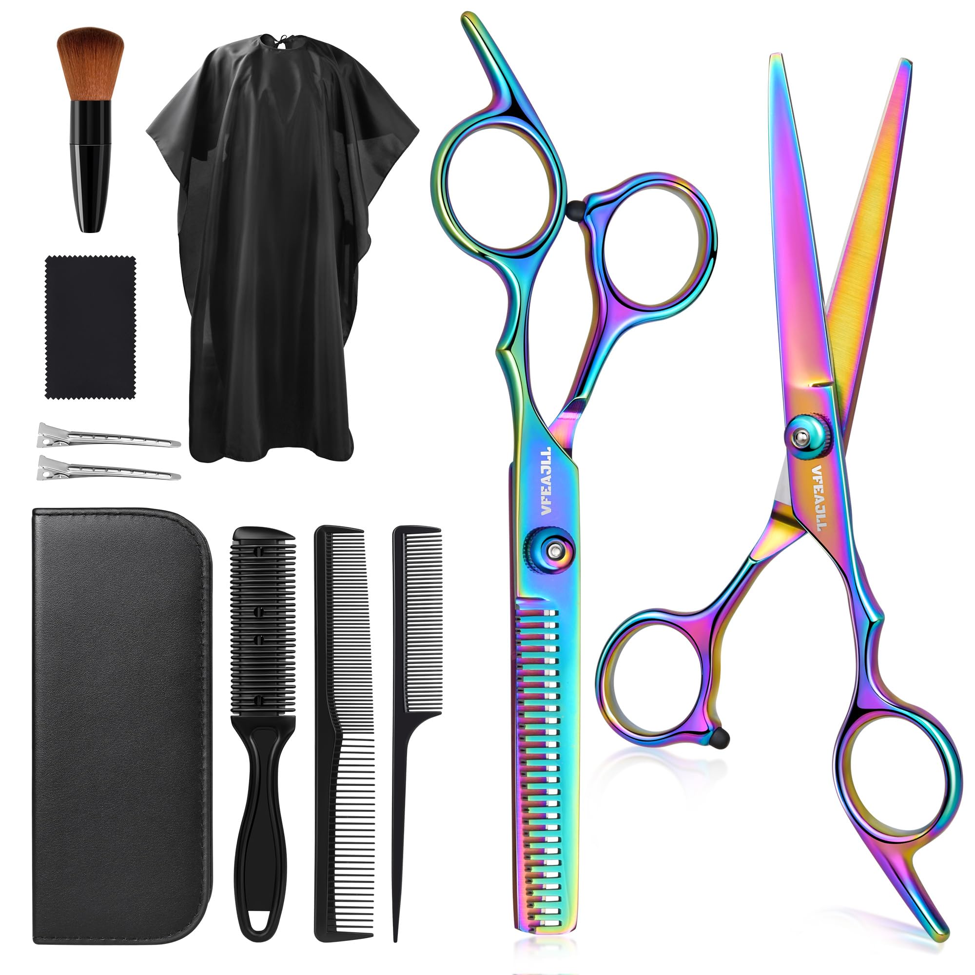vfaejll straight scissor for precise, professional trims