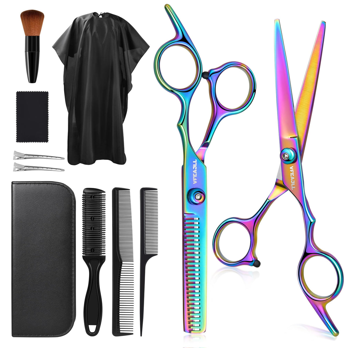 vfaejll straight scissor for precise, professional trims