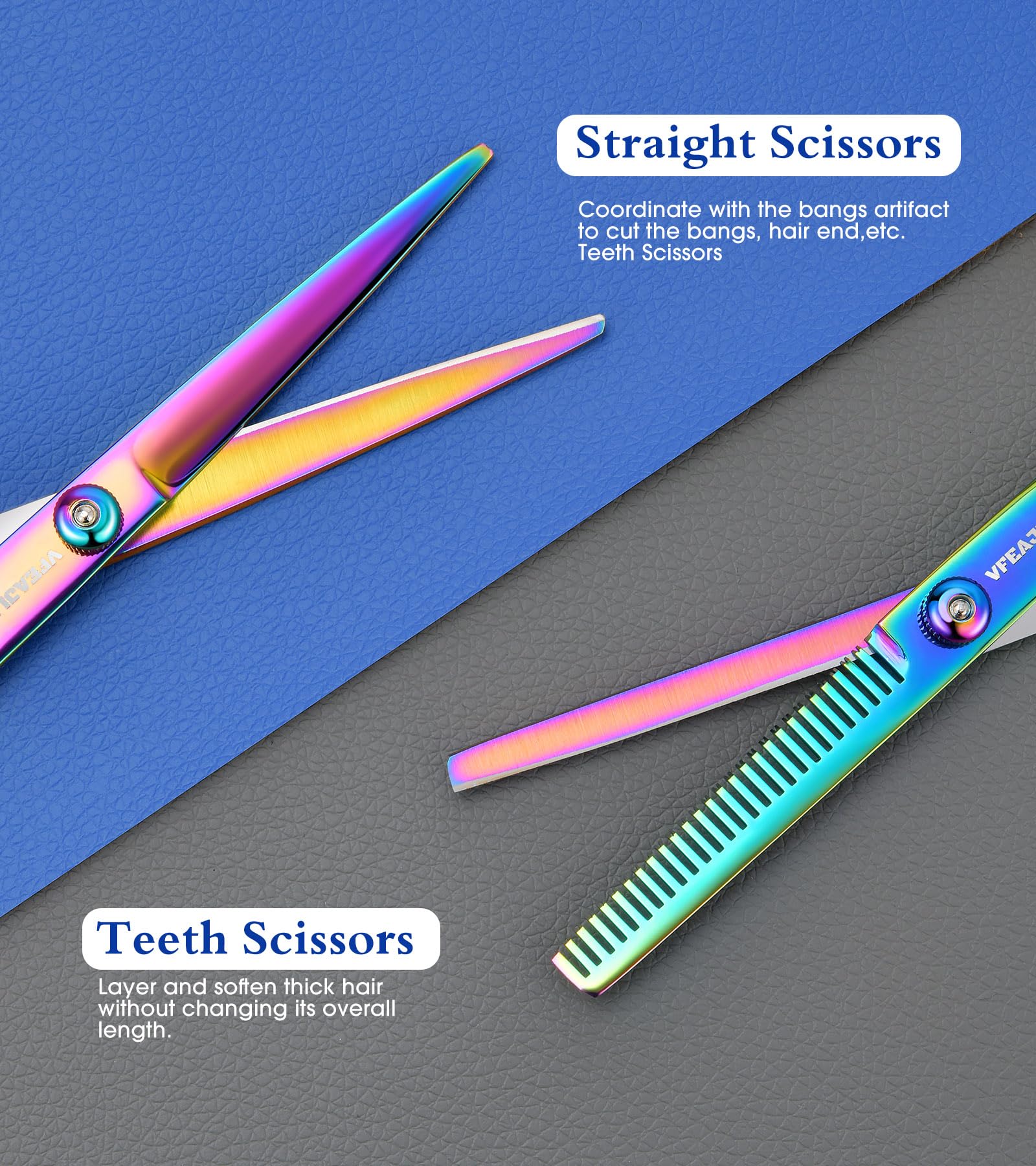 vfaejll tail comb helps precise sectioning for layered looks