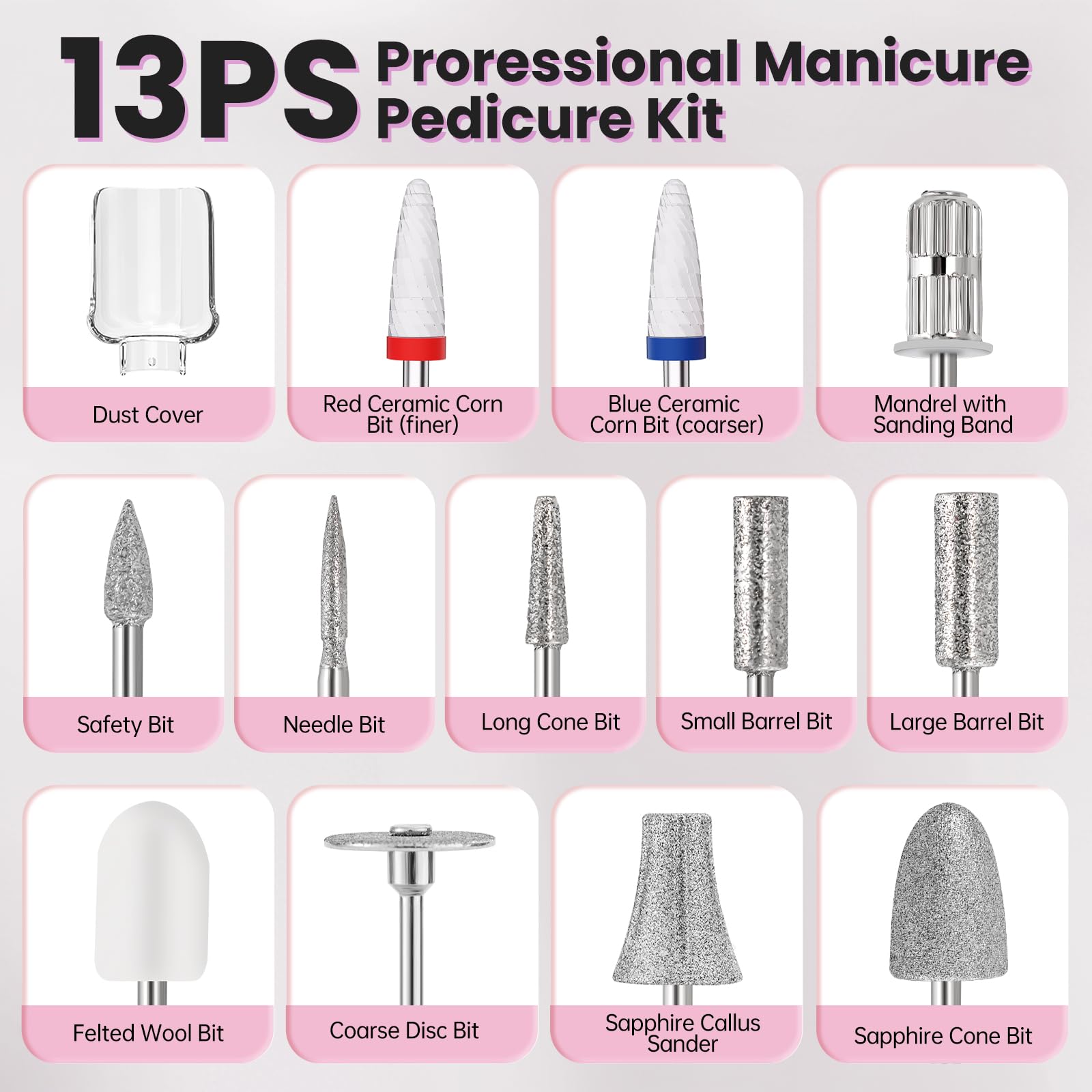 VFD portable manicure-pedicure home solution enables salon-like results at home