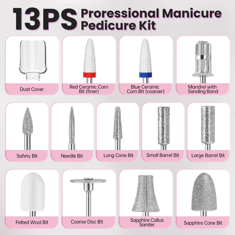 VFD portable manicure-pedicure home solution enables salon-like results at home