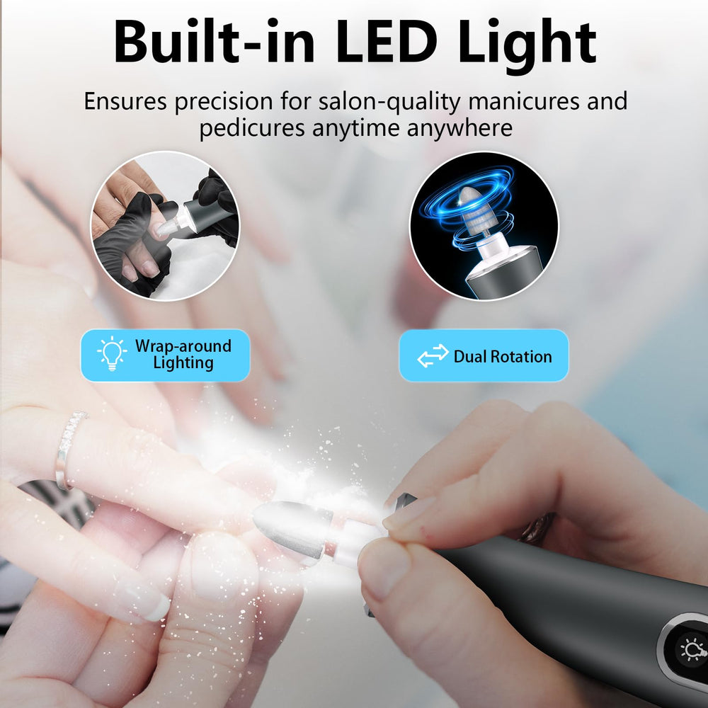 VFD rechargeable 2000 mAh battery provides hours of cordless use