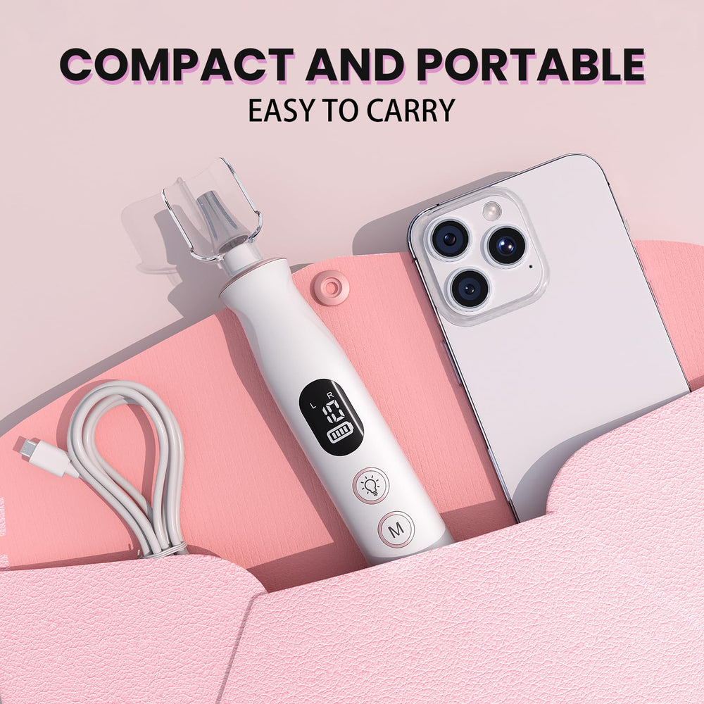 VFD rechargeable nail drill cordless sessions with long-lasting battery
