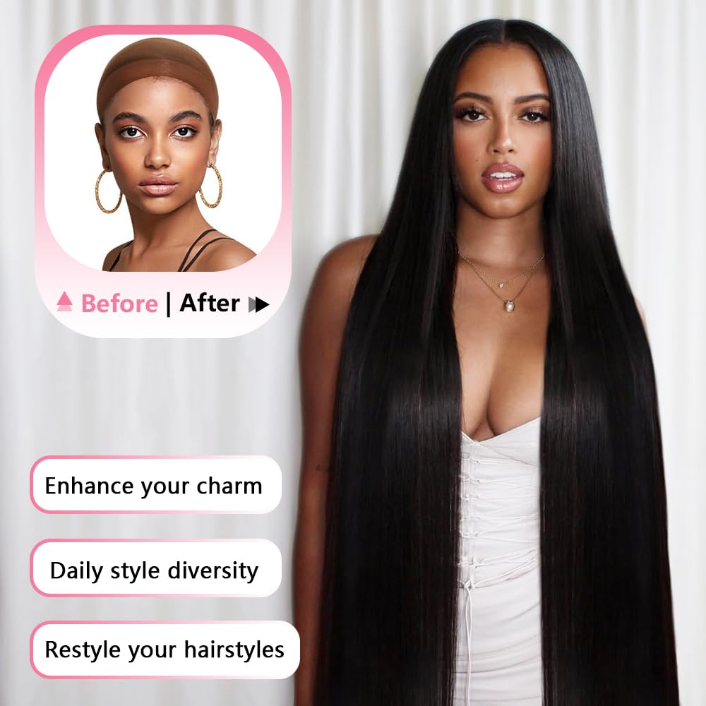 VFFTI model wearing 30inch wig demonstrates glamorous, festival-ready styling.