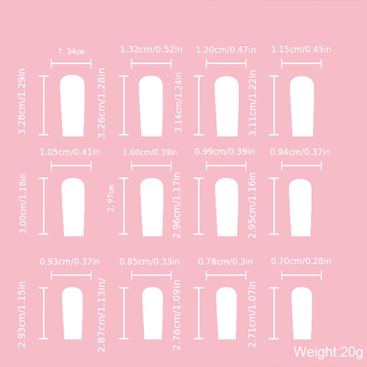VGNRAR application steps image demonstrates simple 10-second press-on nail placement.