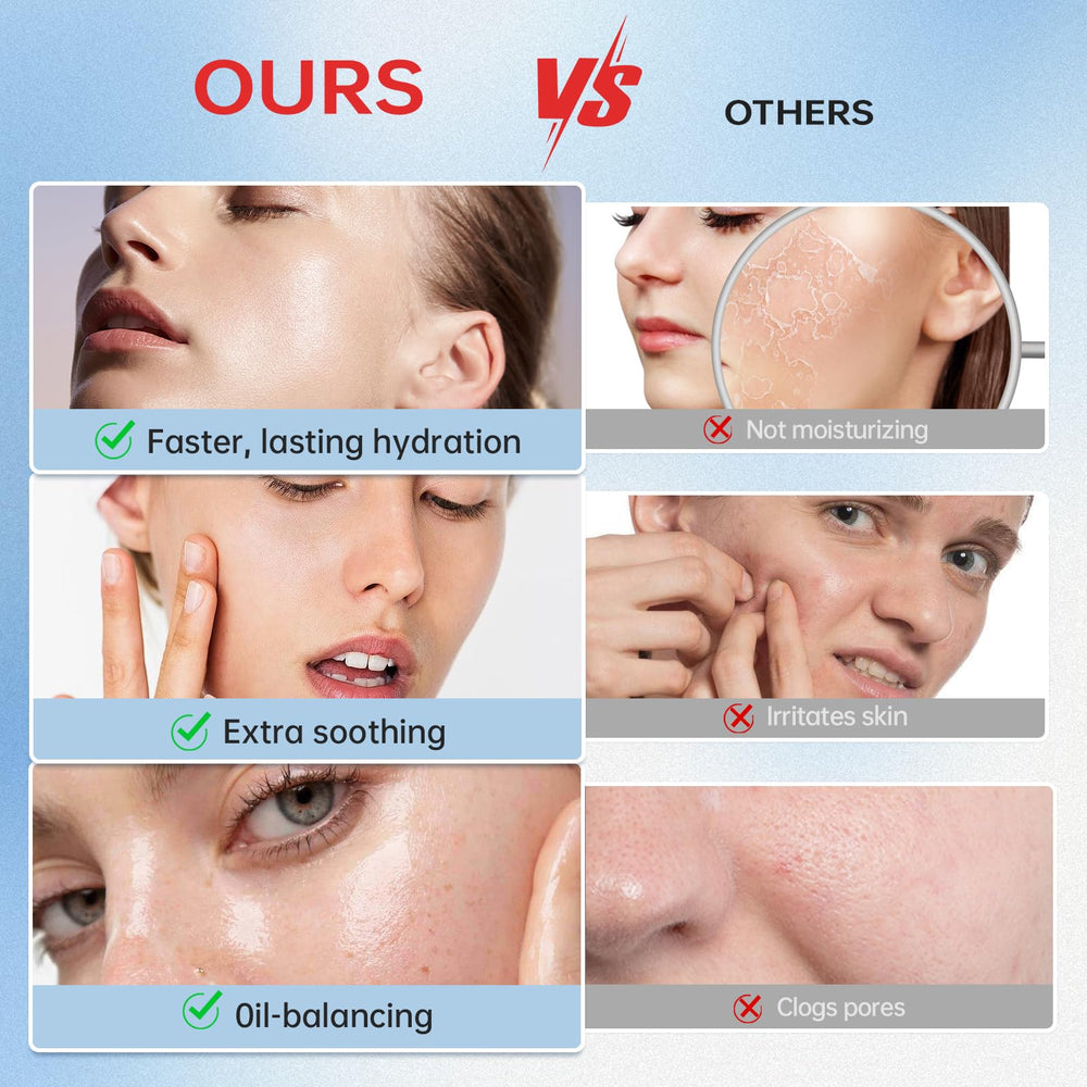 VGO 7-free formula label communicates clean ingredients for sensitive skin care.