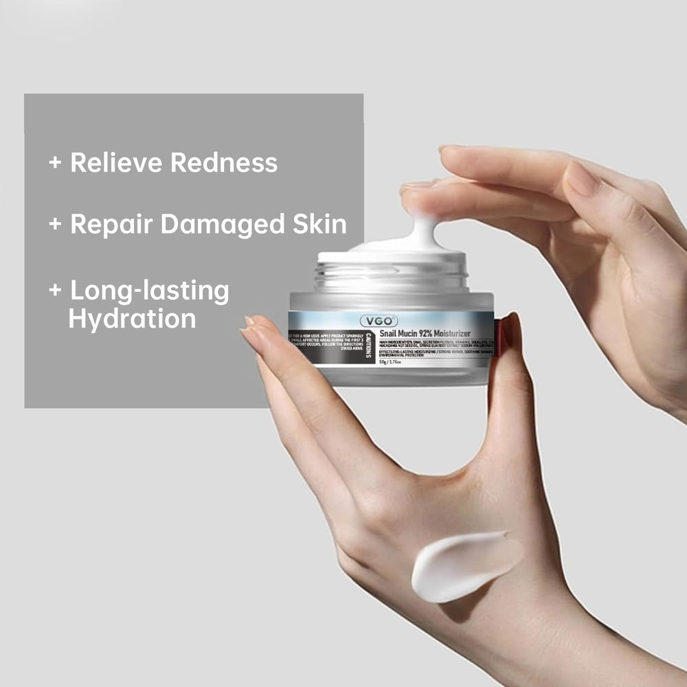 VGO Daily Routine Kit visual guide for step-by-step skincare care.