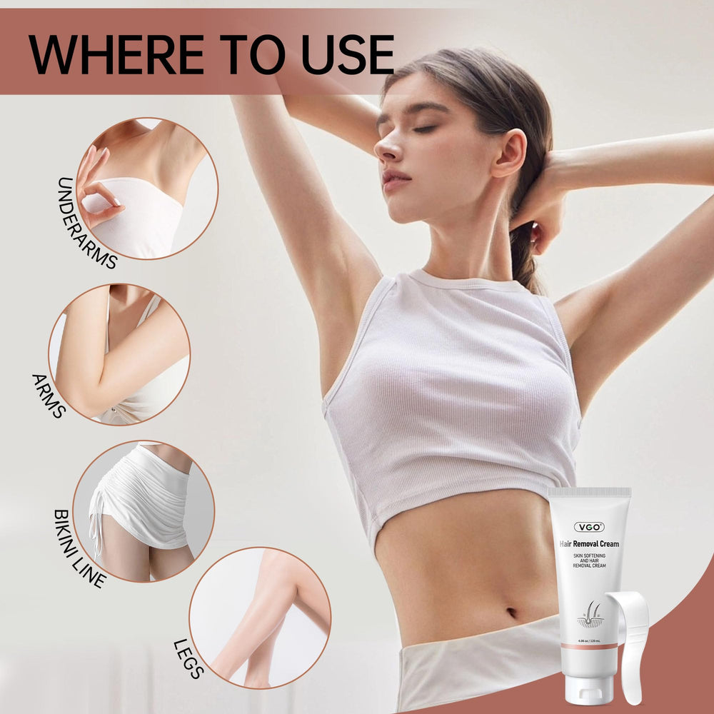 VGO packaging label emphasizes fragrance-free, mild ingredients.