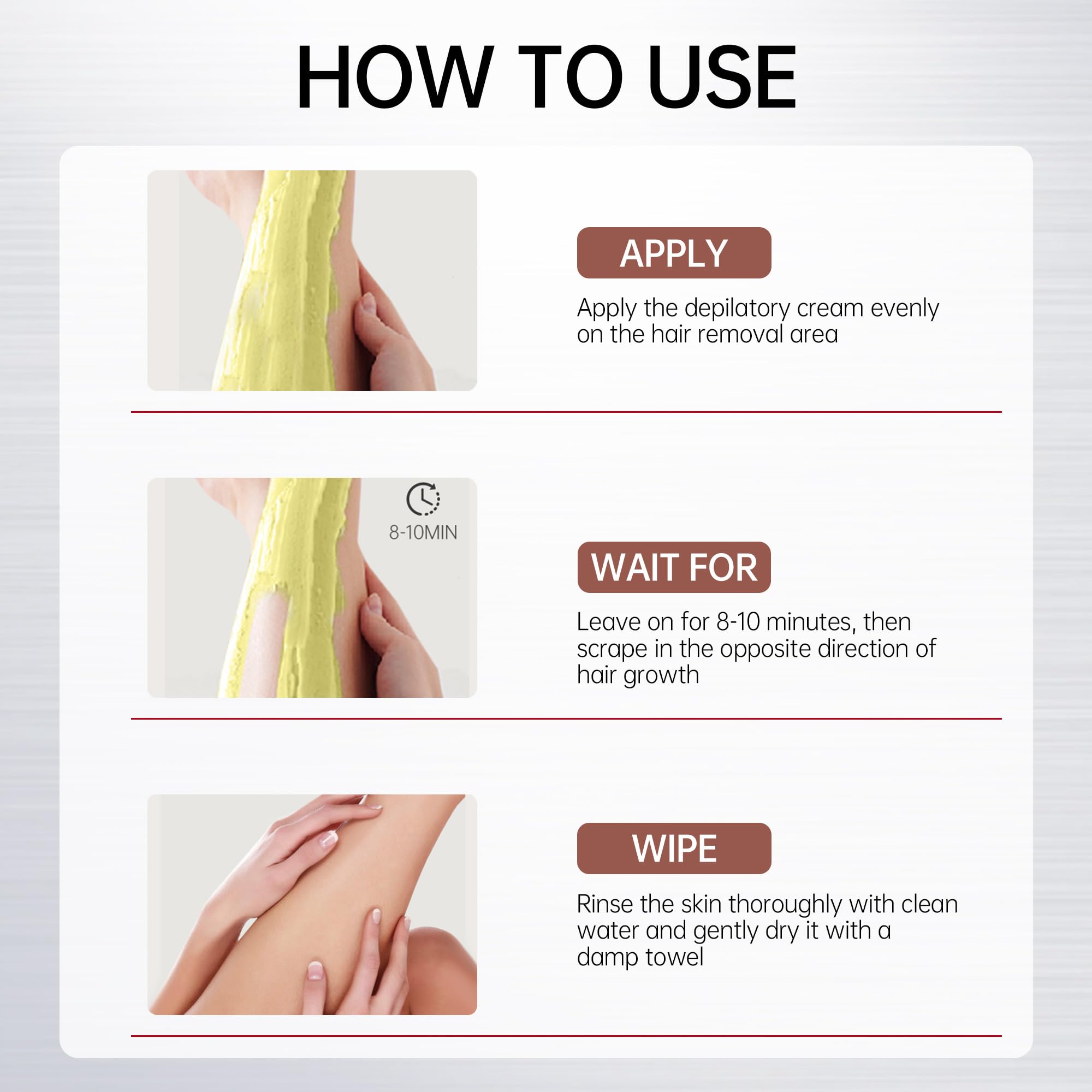 VGO plant extracts ingredient label indicating mild, non-irritating formula.