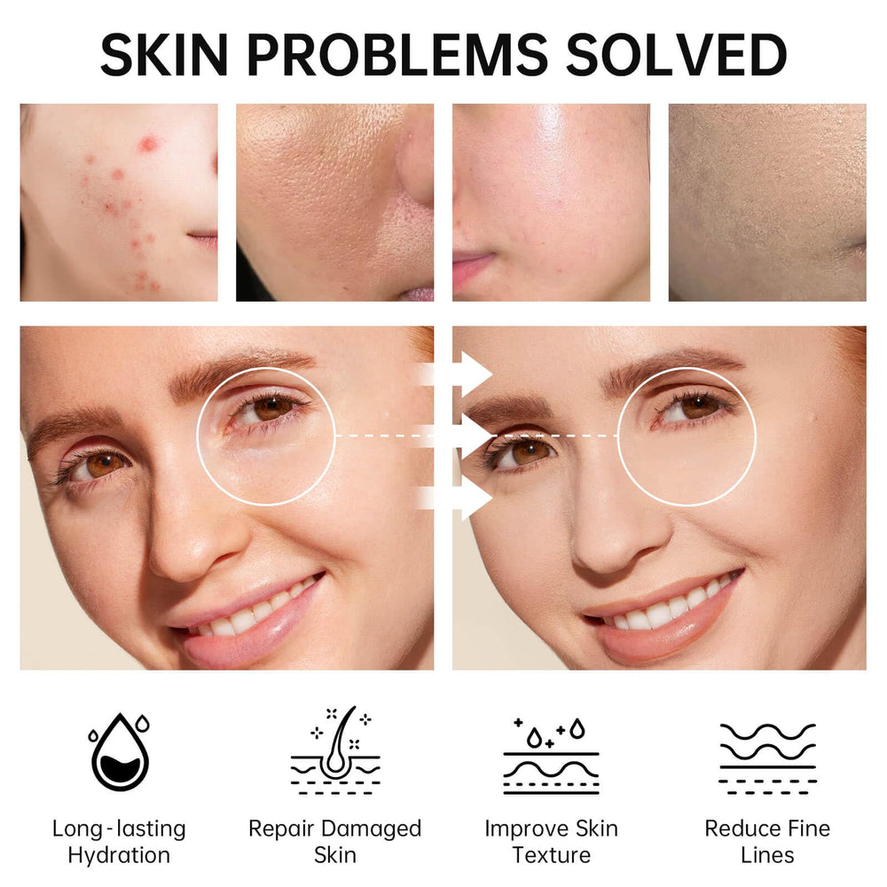 VGO Skin Care Set hydrating toner displaying moisture replenishment for refreshed skin.