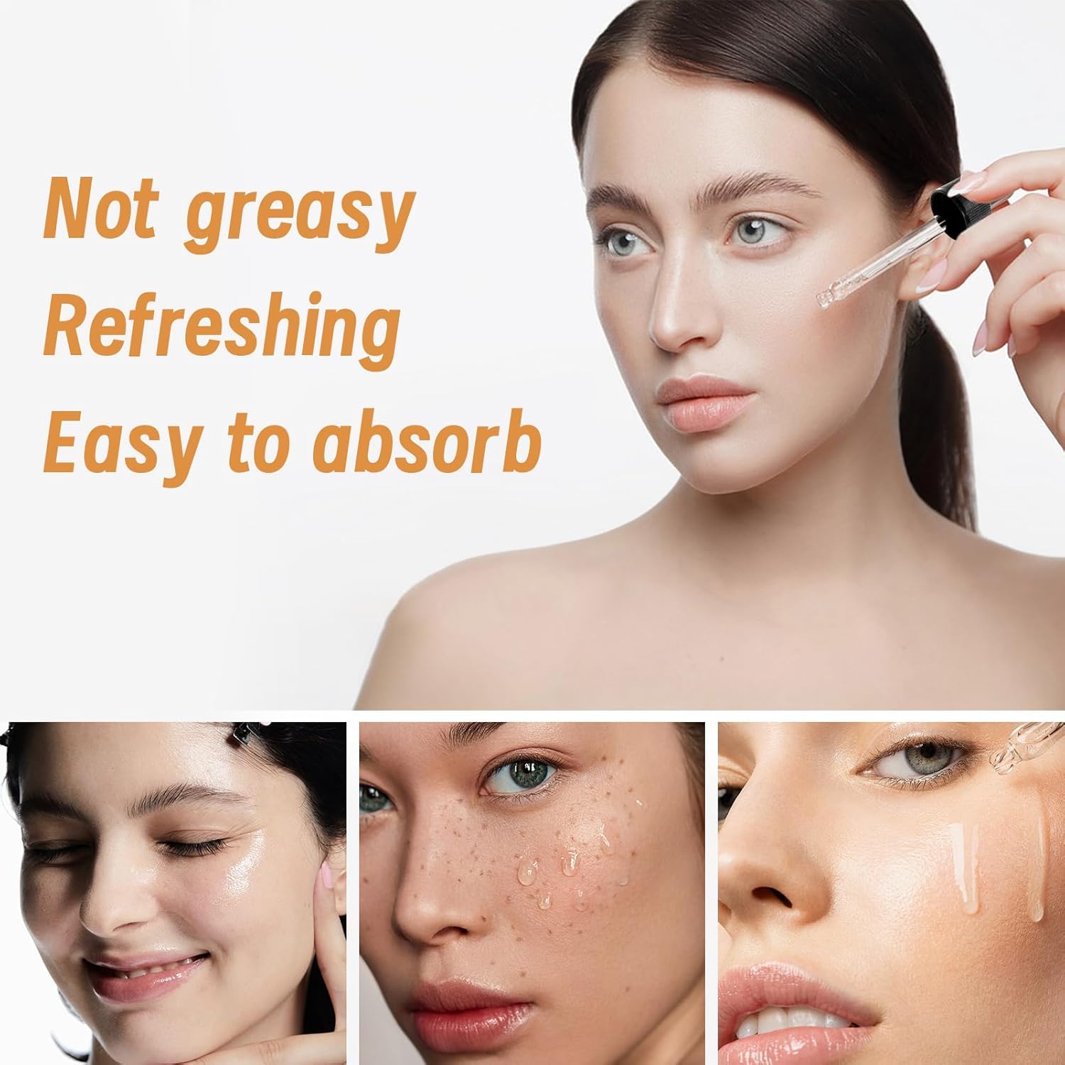 VGO Skin Care Set packaging arranged for an easy, streamlined routine.