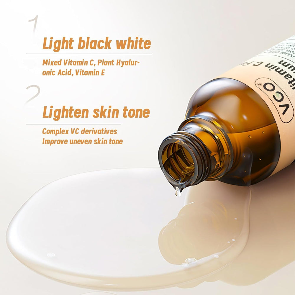 VGO Snail Mucin moisturizer shows a lightweight, non-greasy hydration texture.