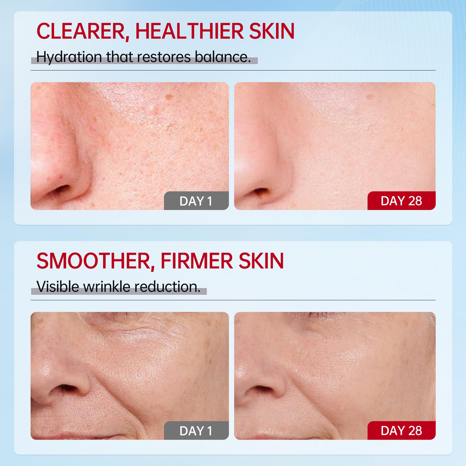 VGO Snail Mucin 92% Moisturizer; hyaluronic acid hydrates deeply.