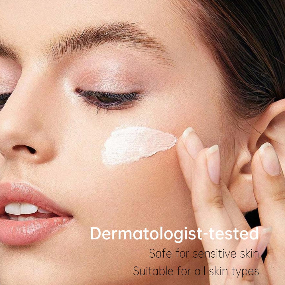 VGO Sunscreen Face fast absorbing finish keeps skin fresh during outdoor activities.