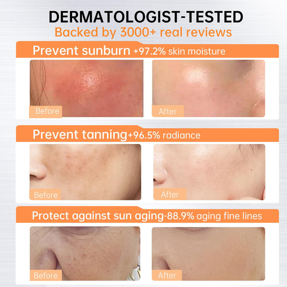 VGO Sunscreen Face zinc oxide mineral formula highlights mineral protection with reef-safe attributes.