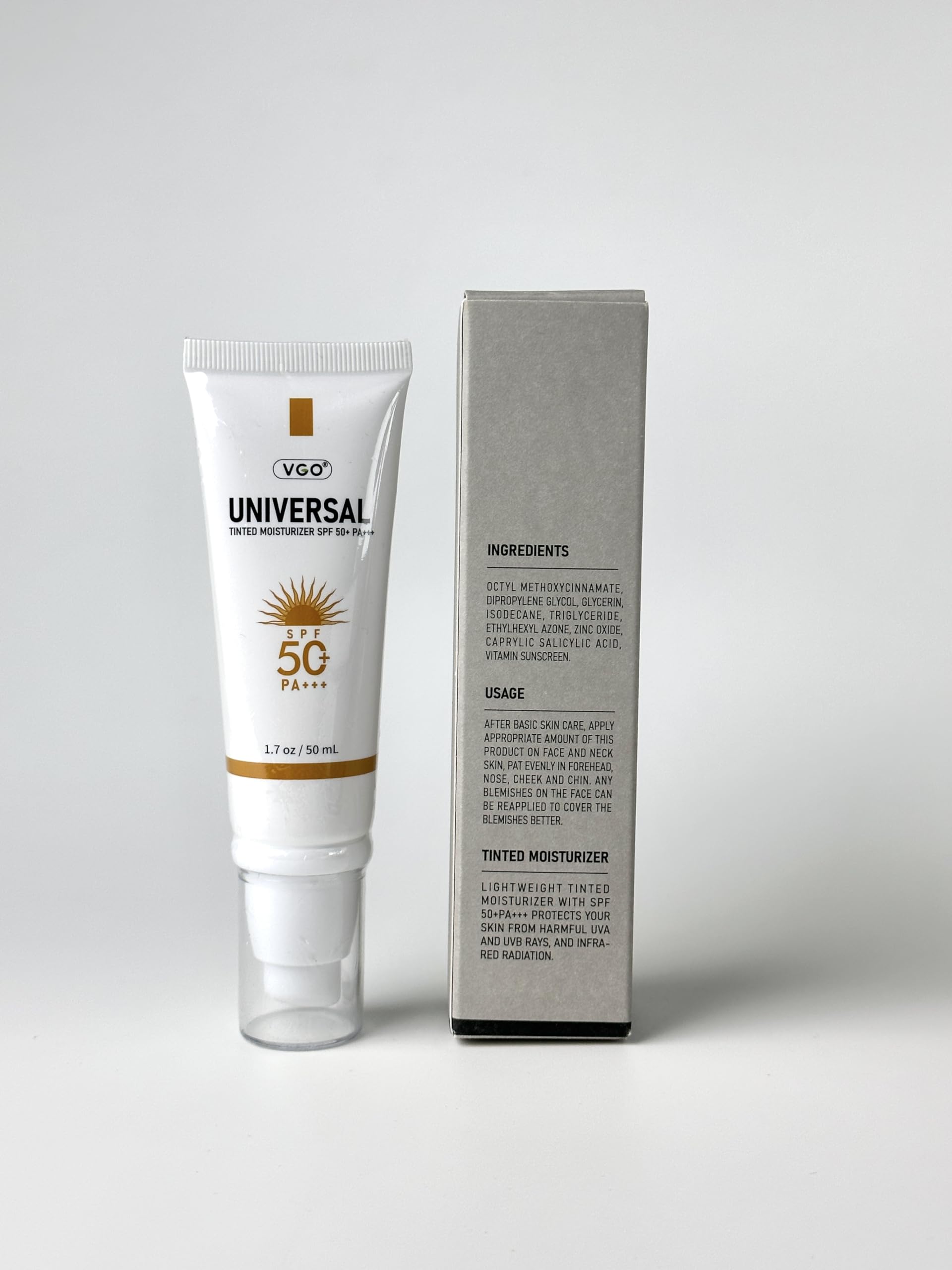 VGO fragrance-free formula suits sensitive skin and daily use.