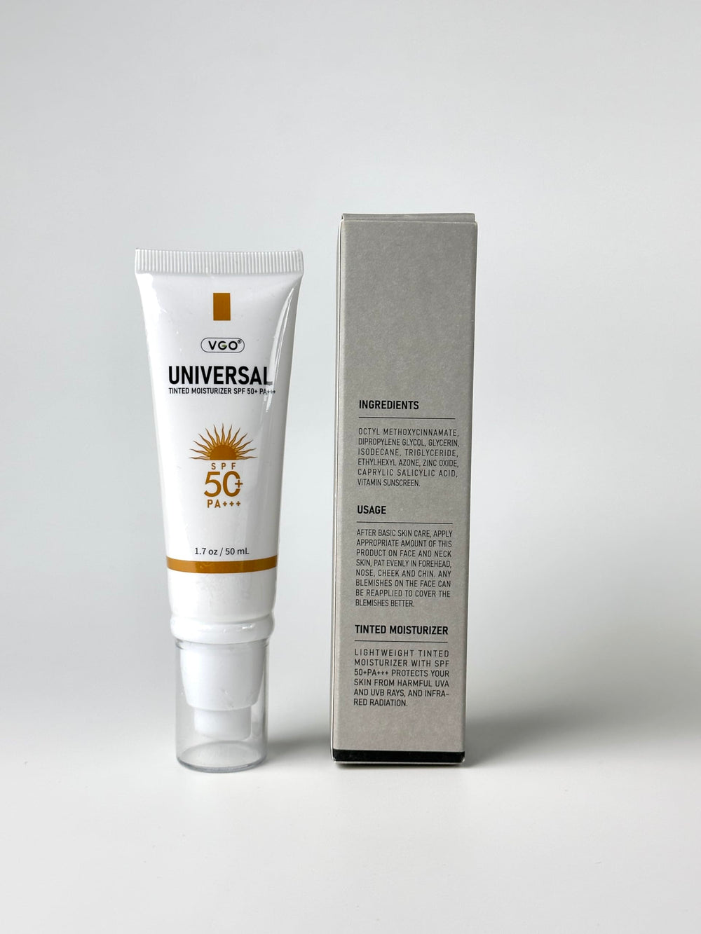 VGO fragrance-free formula suits sensitive skin and daily use.