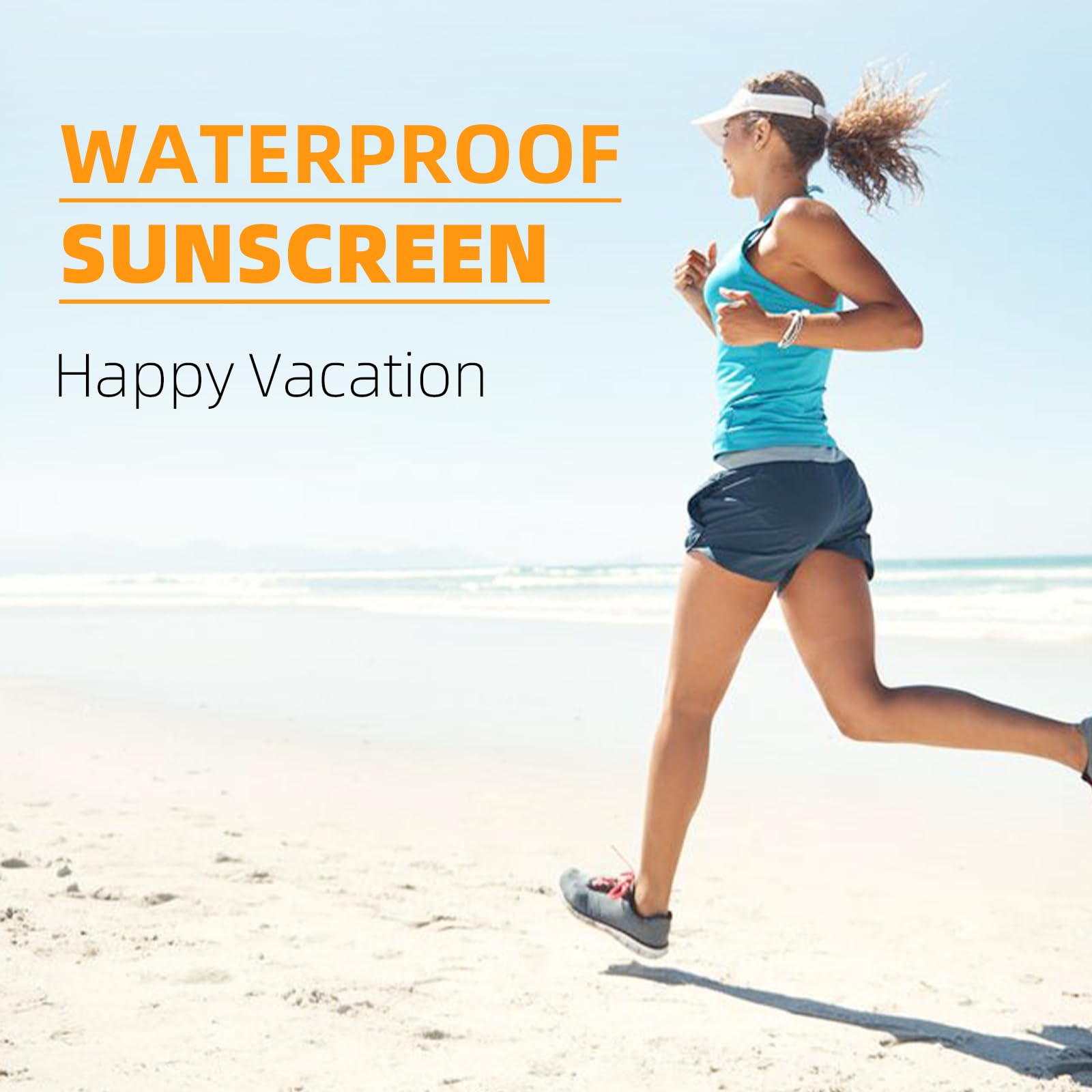 VGO tinted sunscreen provides sheer coverage while protecting skin from sun.