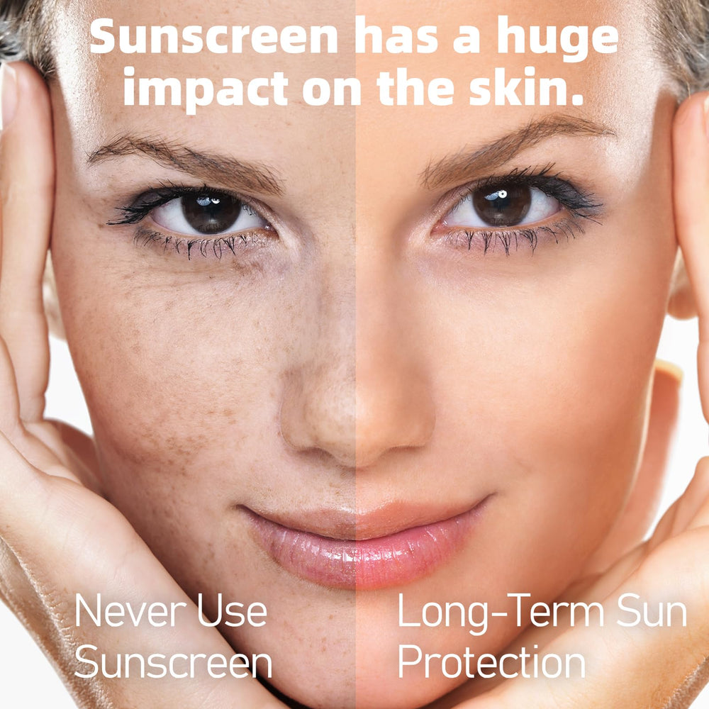 VGO travel-size sunscreen 50ml fits bags for on-the-go protection.