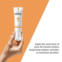 VGO water-resistant up to 80 minutes offers reliable sun protection during outdoor activities.