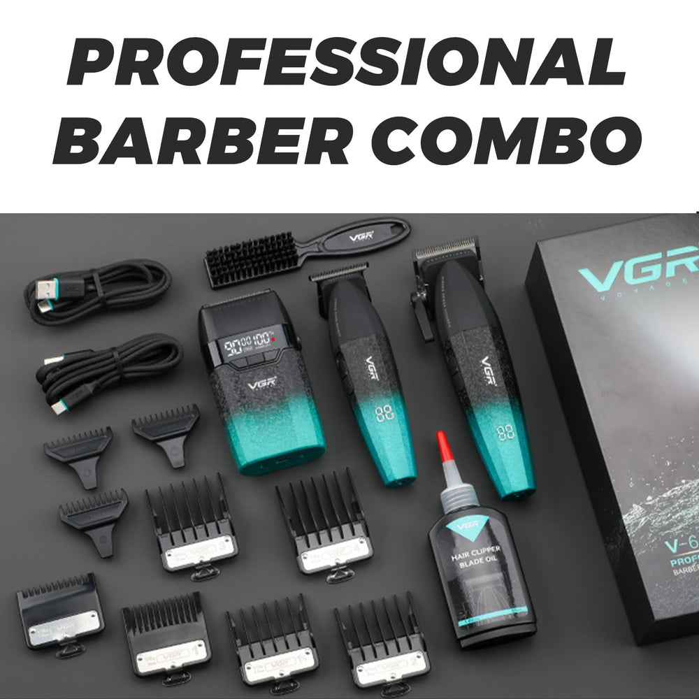 VGR 640S3 taper lever with 5 lengths—customizable trimming without swapping blades.