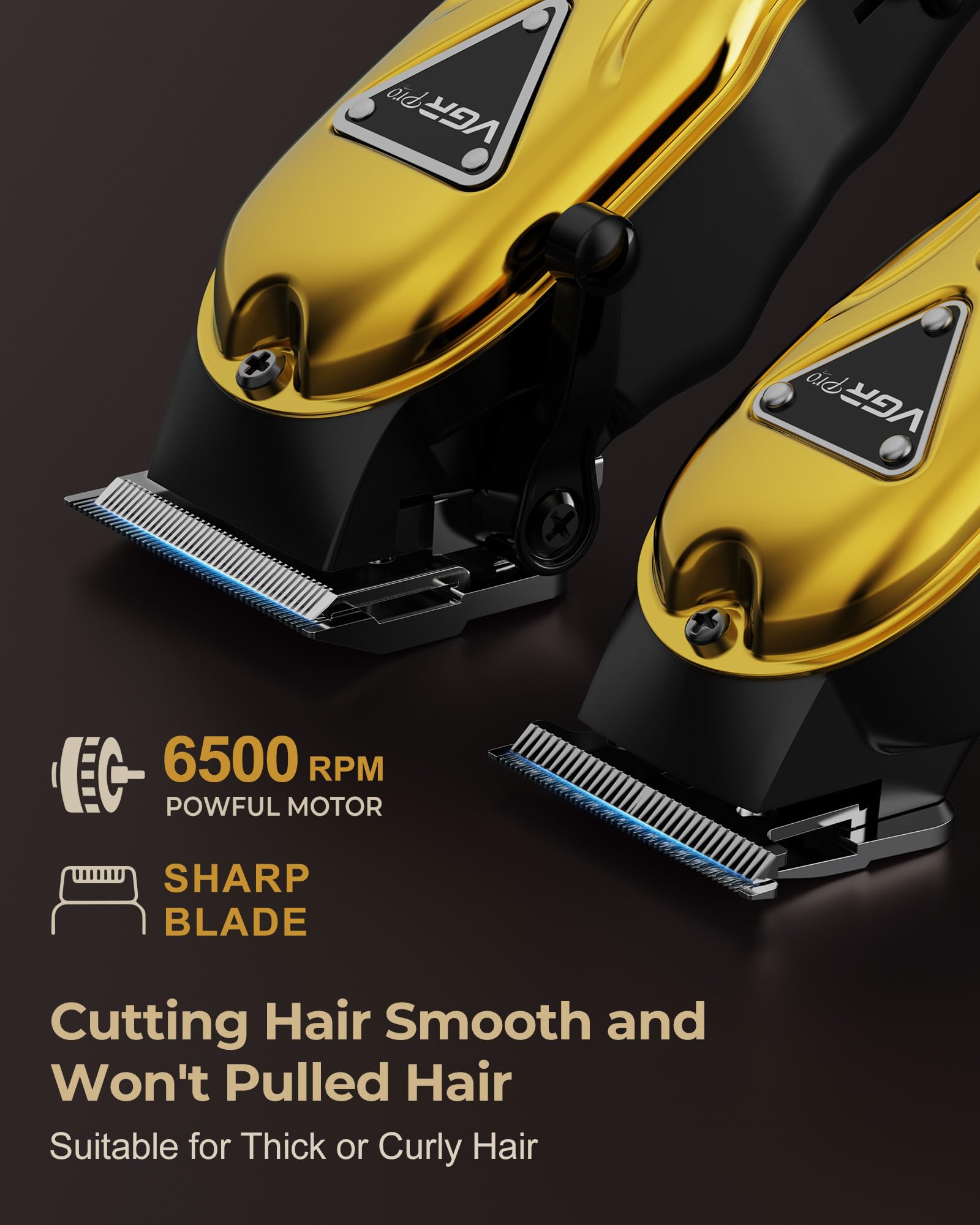 VGRPRO 6500RPM motor in action for clean, precise cuts
