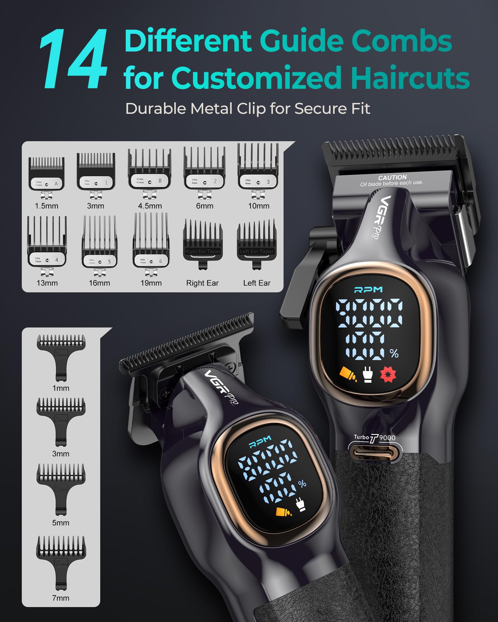 VGRPRO grip covers swapped for personalized comfort and control.
