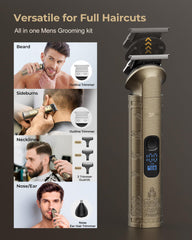 VGRPRO fade comb design for easy one-step fades