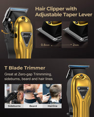 VGRPRO precision T-blade detail highlighting sharp cutting edge