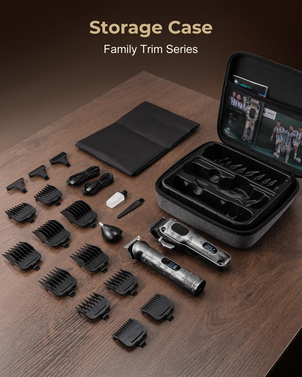 VGRPRO silent mode 70 dB design suits kids and shared spaces
