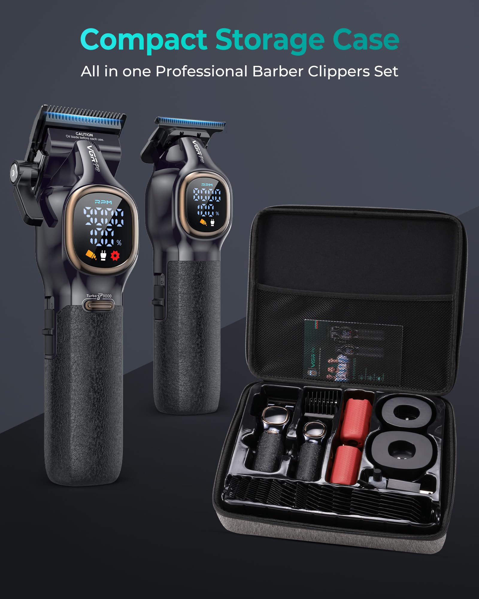 VGRPRO zero-gapped trimmer 0.1mm for detailed line work.