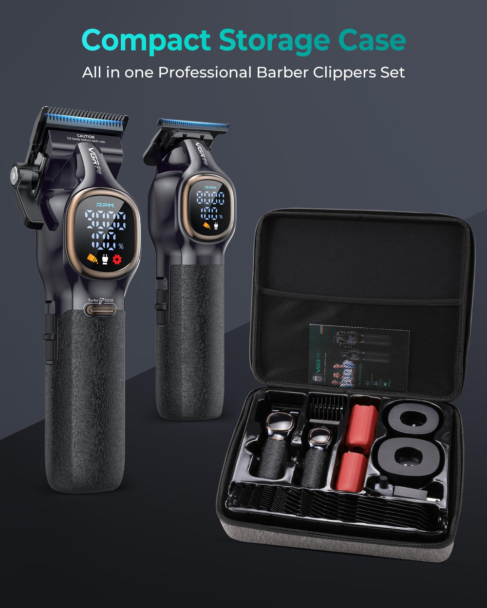 VGRPRO zero-gapped trimmer 0.1mm for detailed line work.