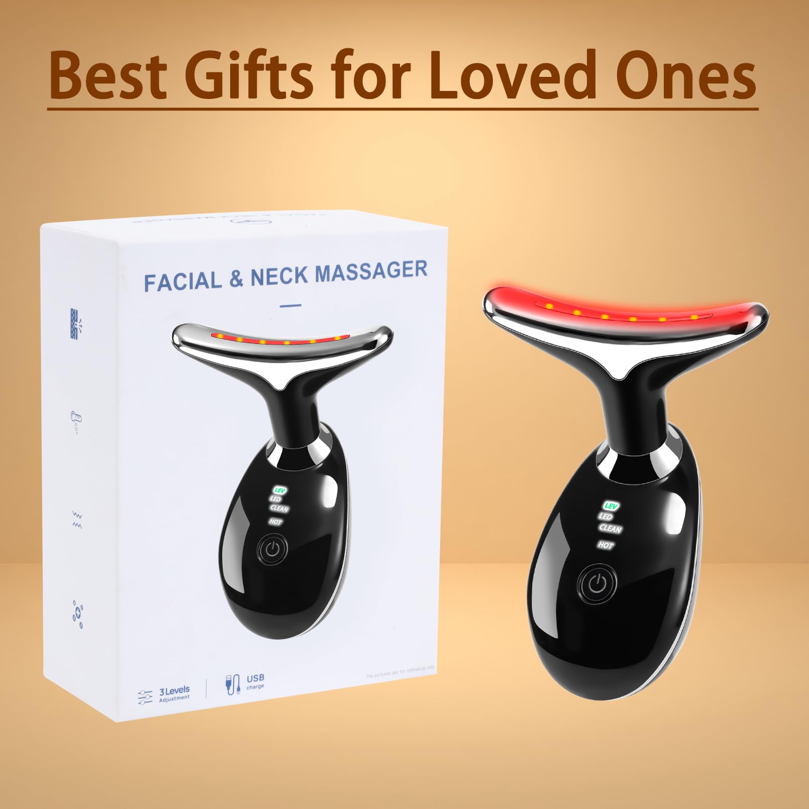 VGY 7-in-1 massager durable construction close-up highlights long-lasting performance