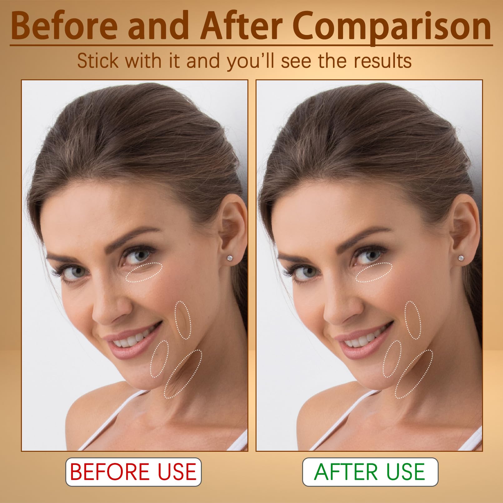 VGY 7-in-1 massager neck curve fit in action for comfortable reach