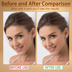 VGY 7-in-1 massager neck curve fit in action for comfortable reach