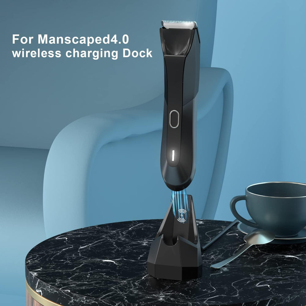 vhbw manscaped 4.0 dock with 4.9ft cord offers flexible placement