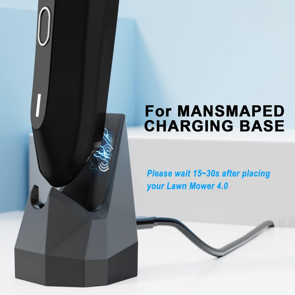 vhbw manscaped 4.0 dock USB charger demonstrates universal input compatibility