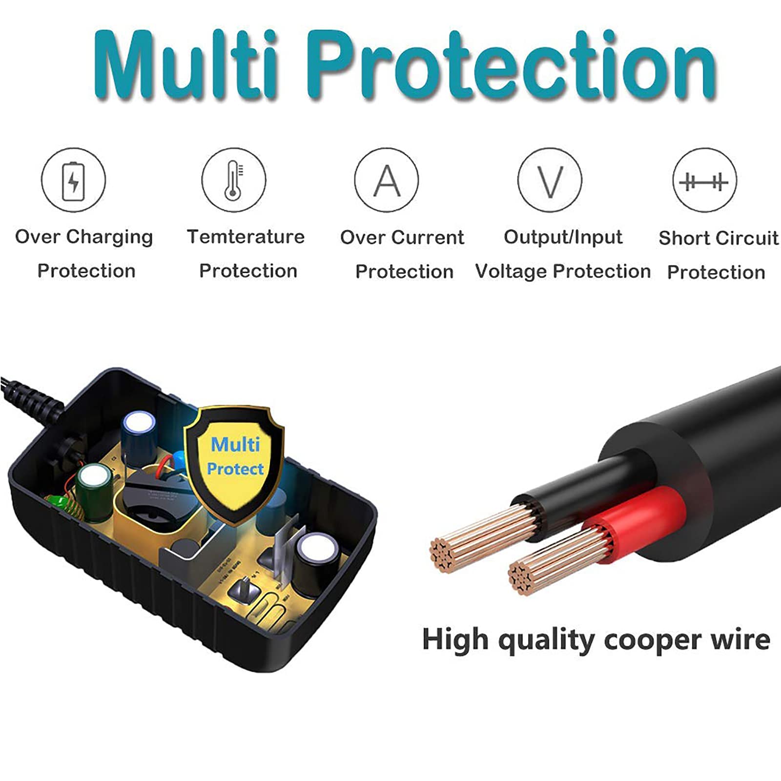 vhbw Wahl charger cord warranty service graphic notes refund and exchange terms.