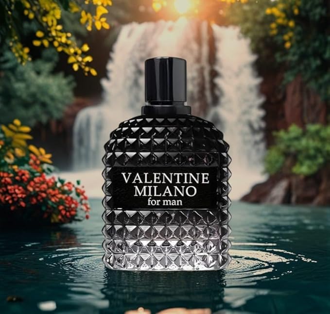 Viaan Krishna Valentine Milano men EDP bottle suitable for day and night