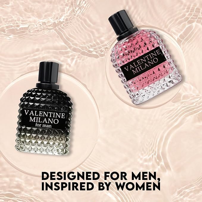 Viaan Krishna Valentine Milano women EDP bottle ideal for daily wear