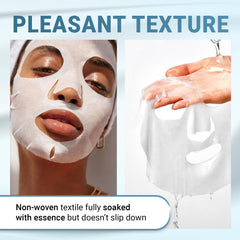 VIABEAUTY mask suitable for all skin types with peptide complex.